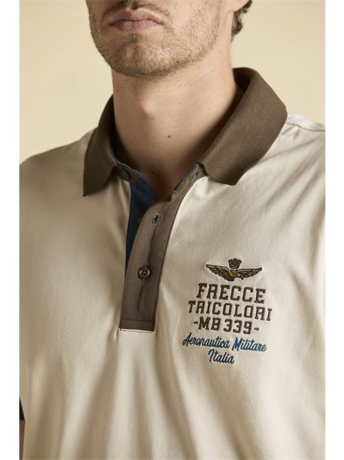 polo manica corta AERONAUTICA MILITARE | PO1908UP0019173078